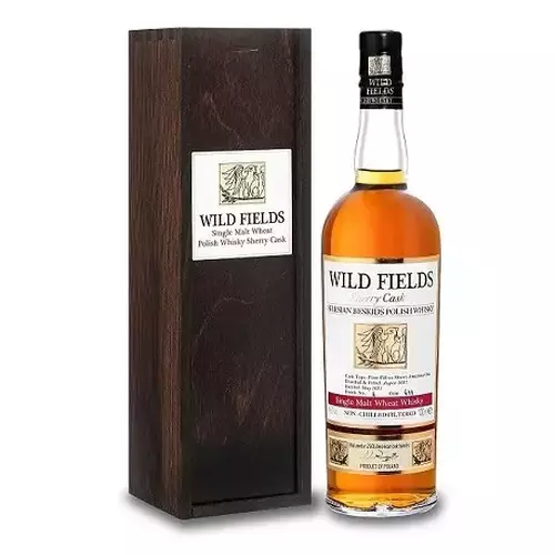 Wild Fields Sherry Cask Single Malt Polish Whisky 0.7l 46.5%